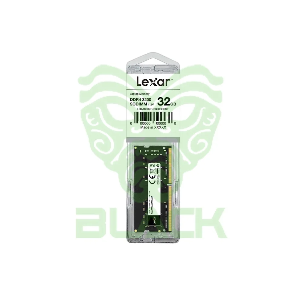 MEMORIA Lexar SODIMM DDR4 32GB 3200MHz