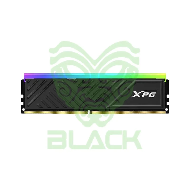 MEMORIA RAM Xpg 16GB DDR4 3200MHz SPECTRIX D35g RGB Black Ax4u320016g16a-sbkd35g