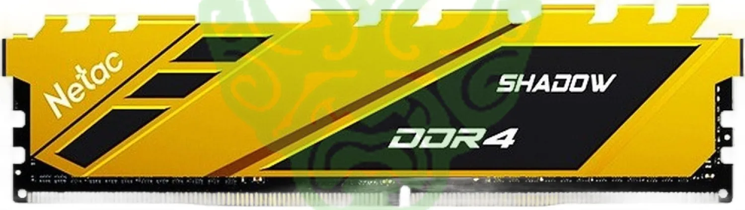 Memoria Netac Shadow III DDR4 3200 8GB C16 Black