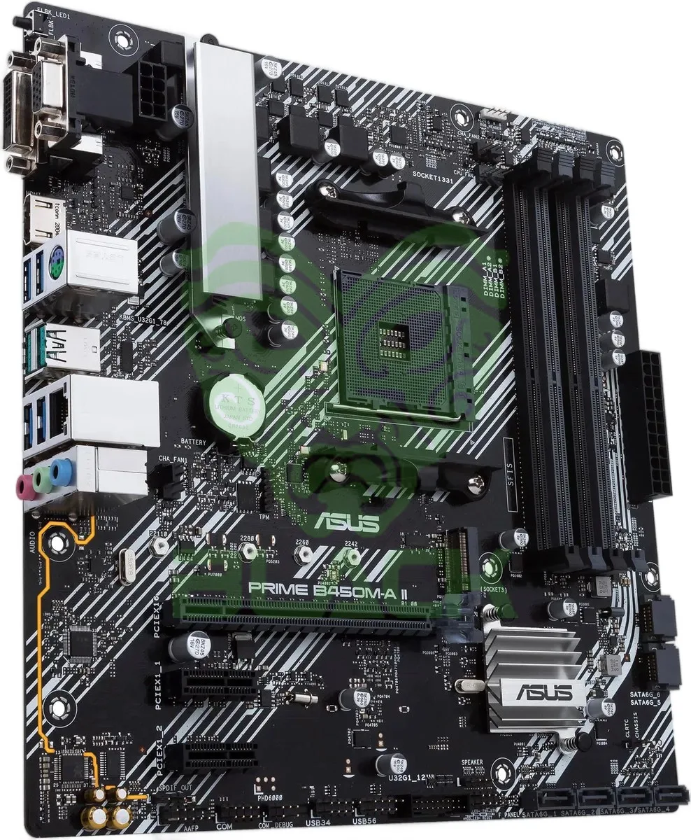 Mother ASUS Prime B450M-A II AM4  Bulk - Outlet