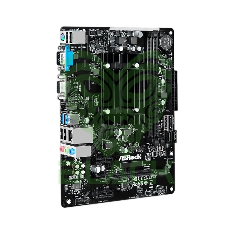 Motherboard Asrock Qc7000m AMD Ft3b Carrizo-l E2-7110 Quad-core Apu