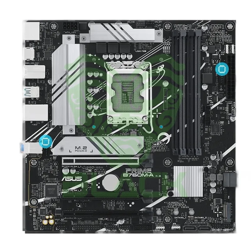Mother ASUS Prime B760M-A CSM LGA1700 DDR5  Bulk - Outlet