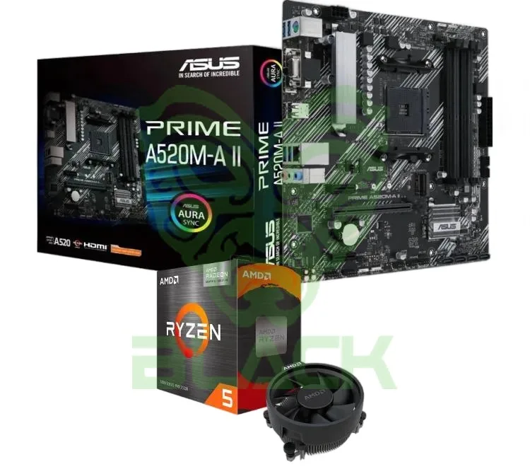 Mother ASUS Prime A520M-A II AM4