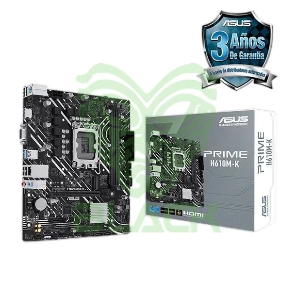 Mother ASUS Prime H610M-K DDR5 S1700