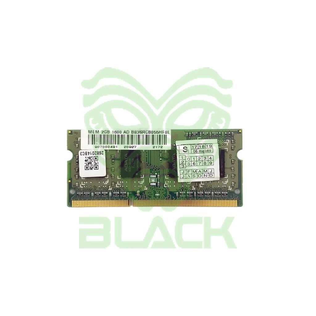 Outlet Memoria Generica DDR3 2GB 1600