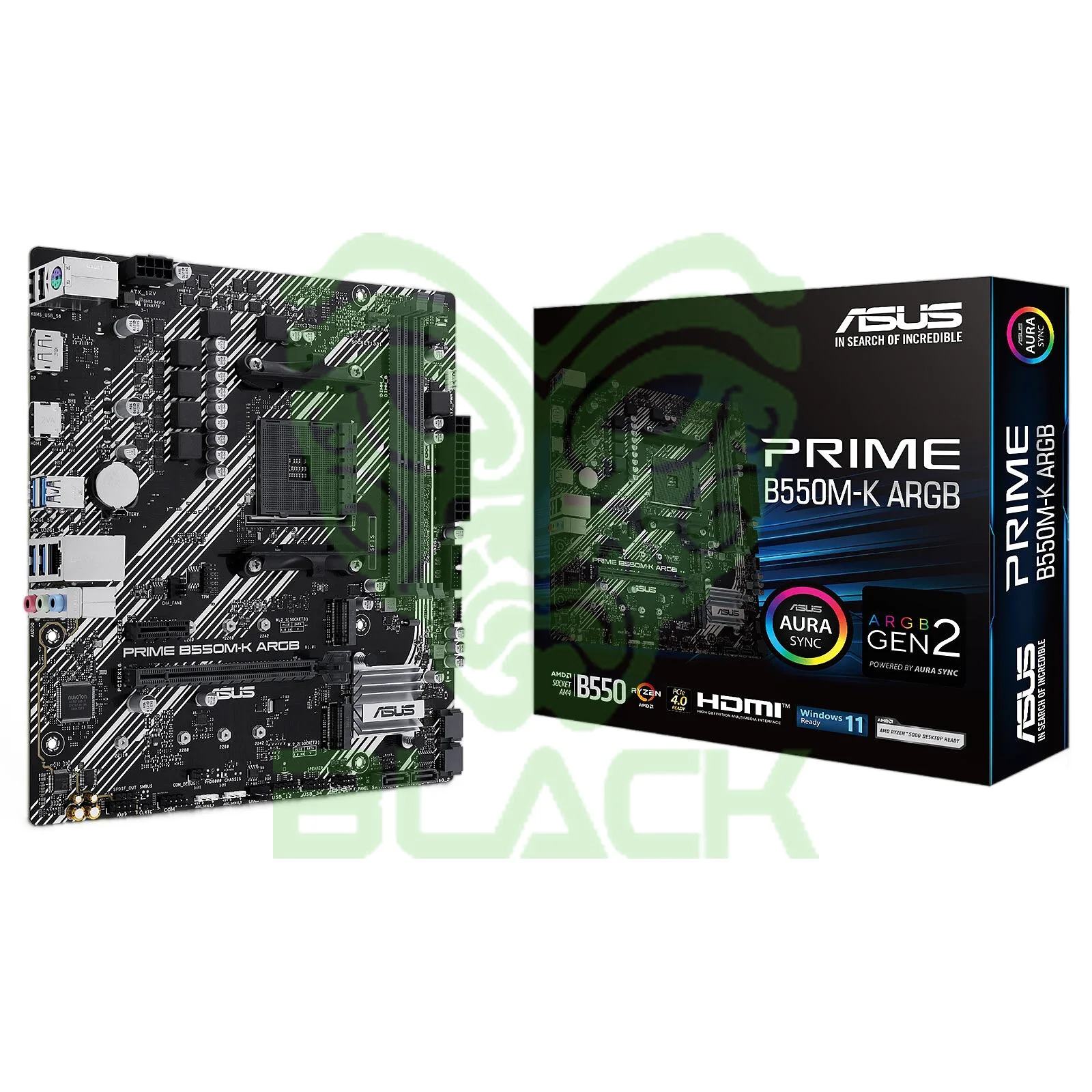 Mother ASUS Prime B550M-K ARGB DDR4