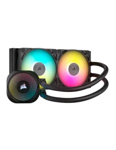 Water Cooling Corsair Icue Link Titan 240 Rx RGB 2x CPU Cooler 240mm White
