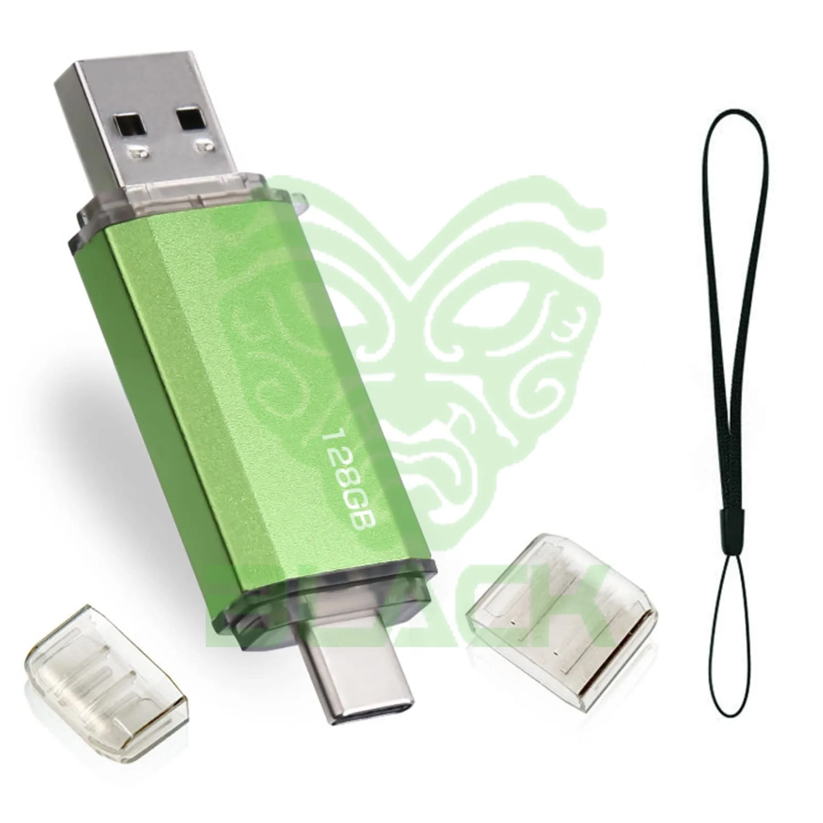 Patriot Iluxe Stick 128GB USB 3.2 Gen1 Swing Duo - Type-c + Lightning