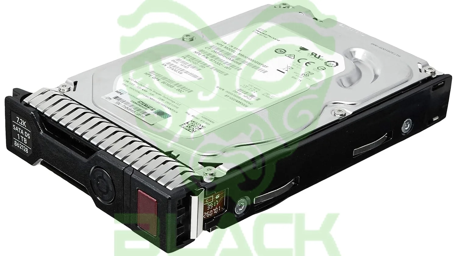 Hdd Sata Hpe 4TB 7.2k Lff Lp Ds