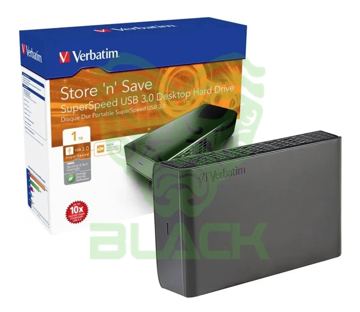 OUTLET Disco Externo 1TB Verbatim