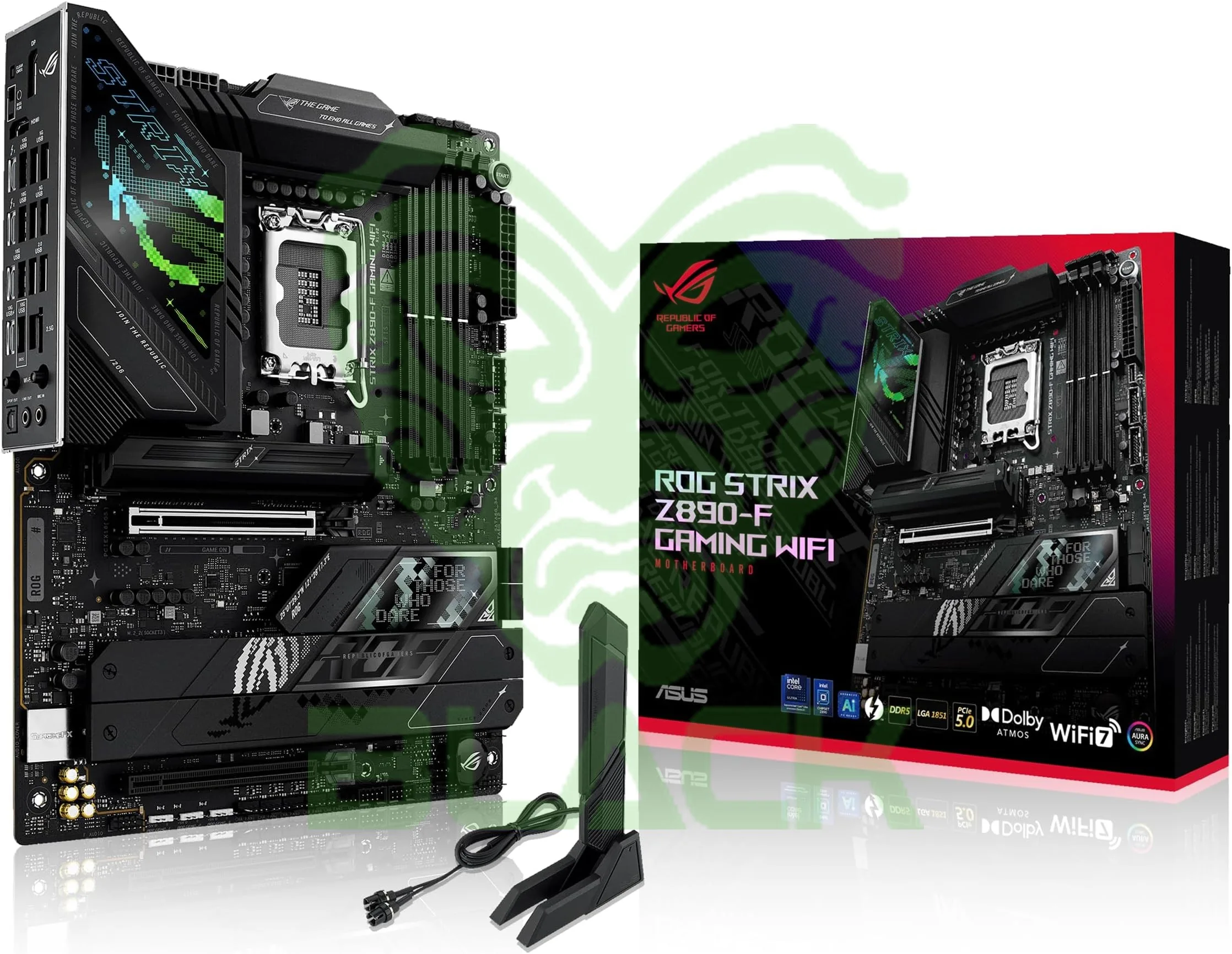 Mother ASUS ROG Strix Z890-F Gaming WIFI LGA1851  Bulk - Outlet