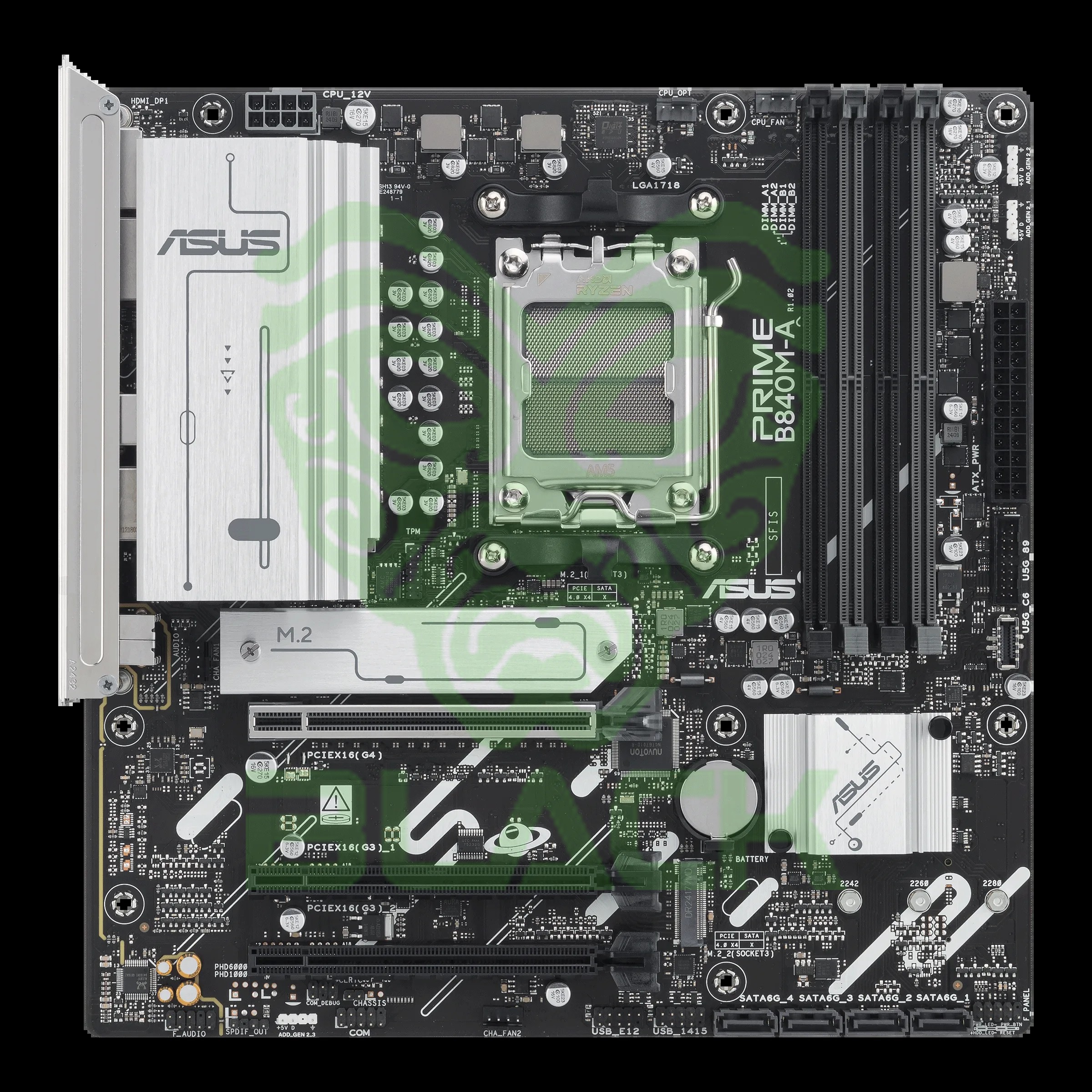 Motherboard ASUS Prime B840m-a-csm AM5 DDR5