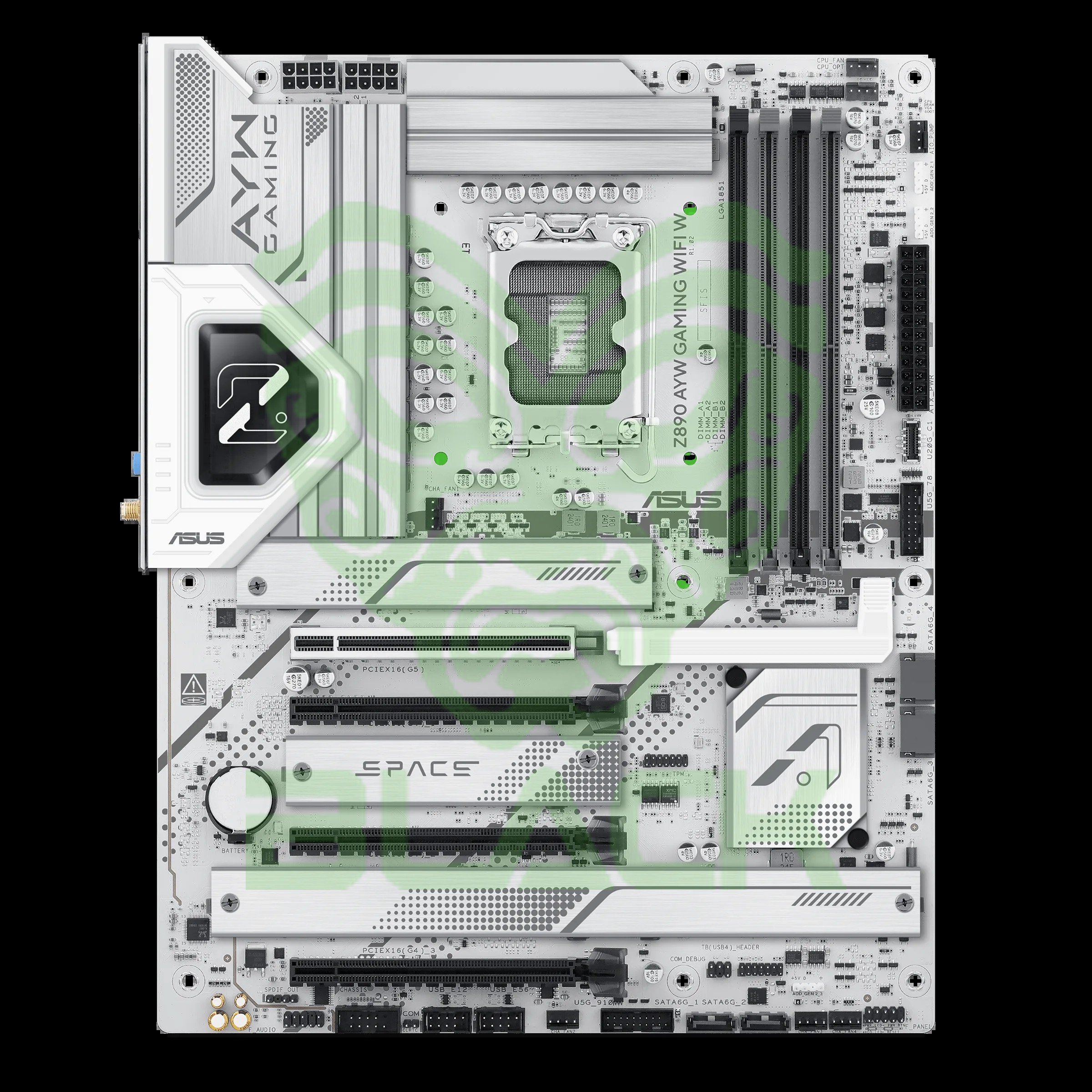 Motherboard ASUS Z890 Ayw Gaming WIFI W Intel® Socket 1851 14va. Gen.