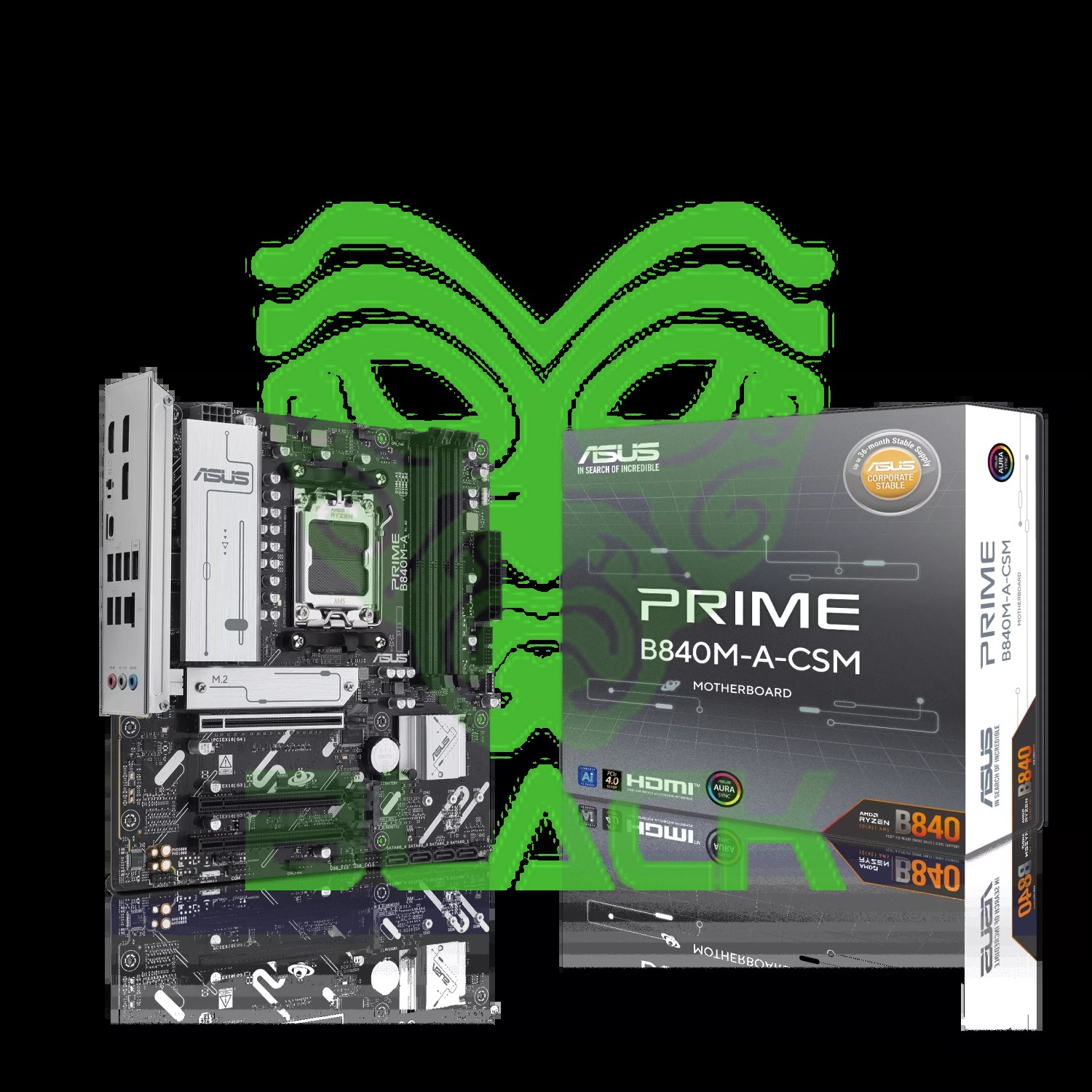 Motherboard ASUS Prime B840m-a-csm AM5 DDR5