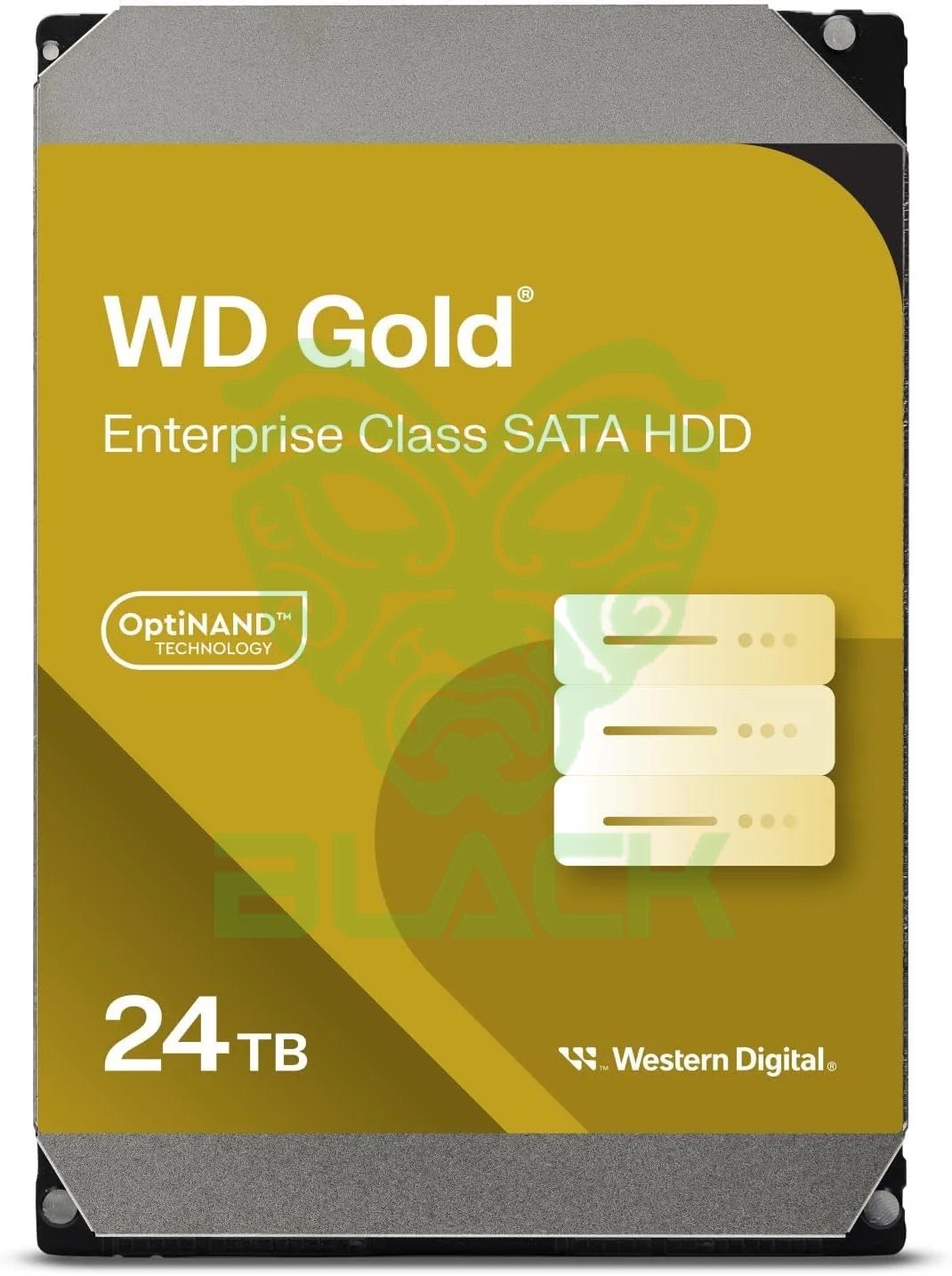 Disco Rigido 24 Tb Western Digital Gold Sata 3.5 7200 Rpm