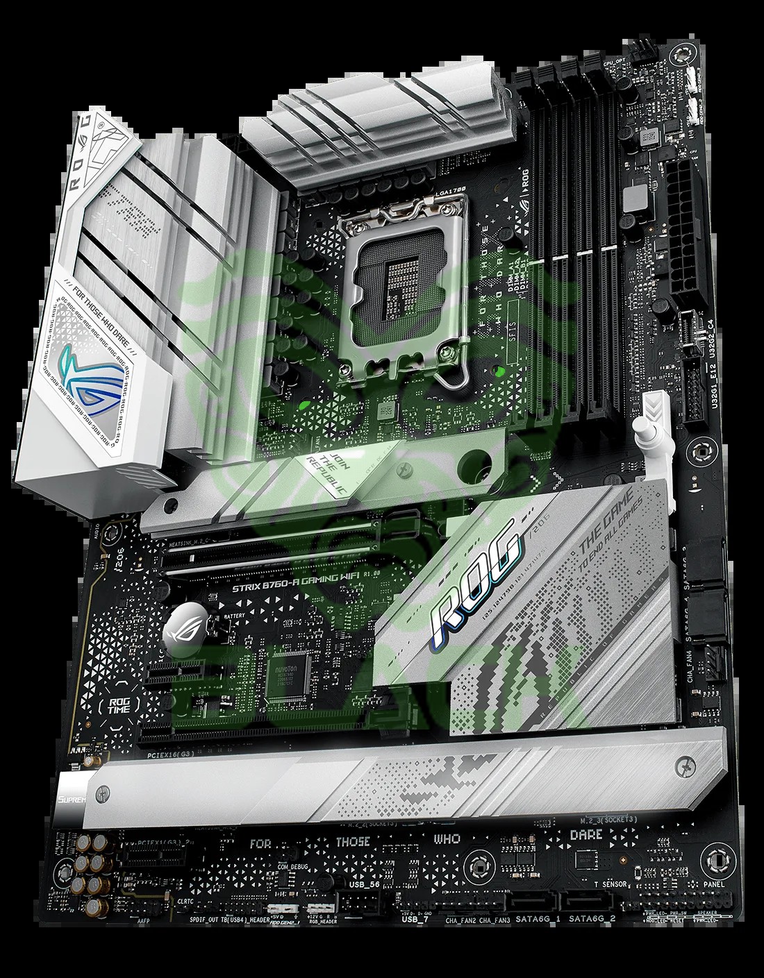 Mother ASUS ROG Strix B760-A Gaming WIFI LGA1700 DDR5