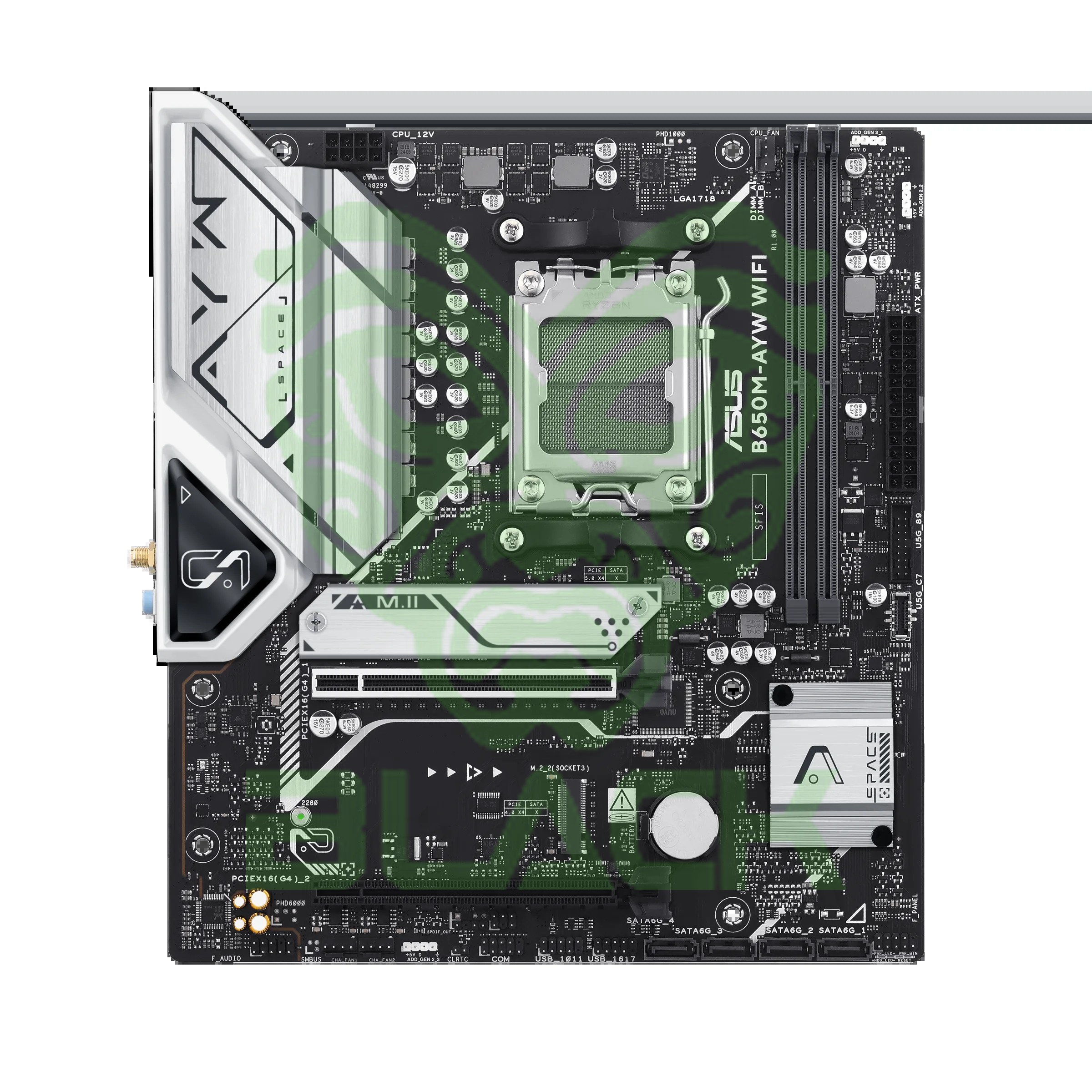 Motherboard ASUS B650M-AYW WIFI AM5 DDR5