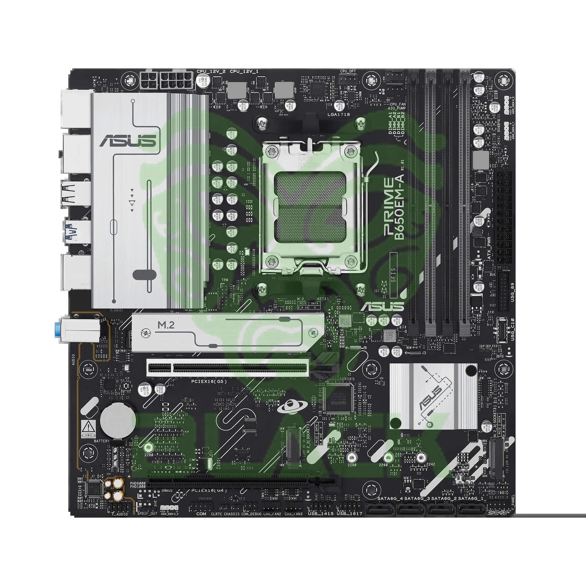 Motherboard ASUS Prime B650EM-A AMD Socket AM5 DDR5