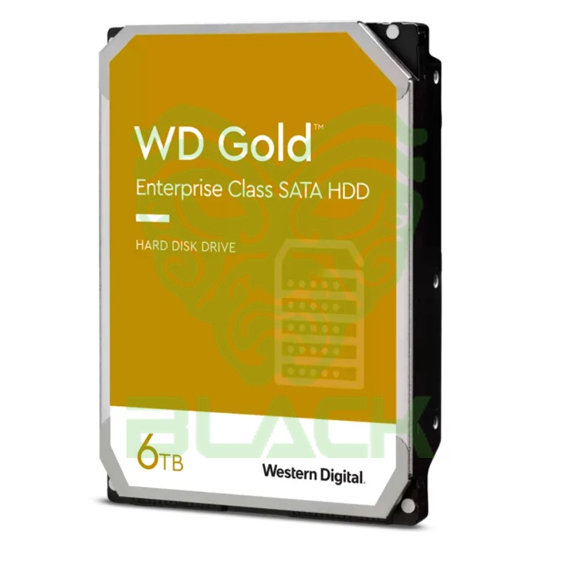 Disco Rigido 6 Tb Western Digital Gold Sata 3.5 7200 Rpm