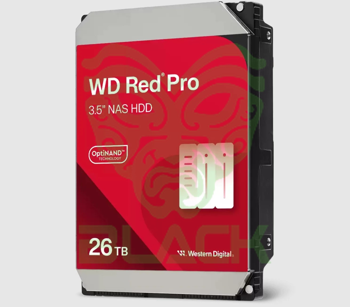 Disco Rigido 26 Tb Wd Red Pro Nas Sata 3 7200rpm 512MB Server