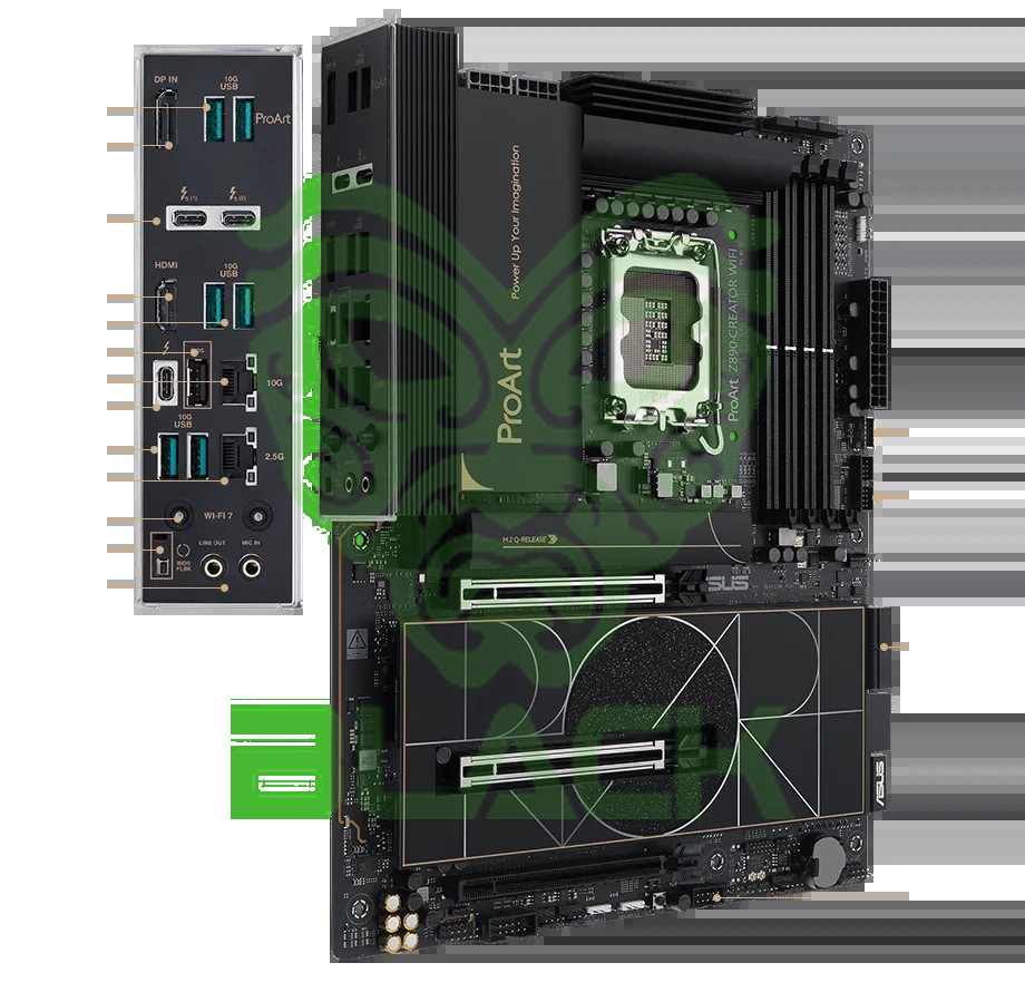 Mother ASUS Proart Z890-CREATOR WIFI LGA 1851
