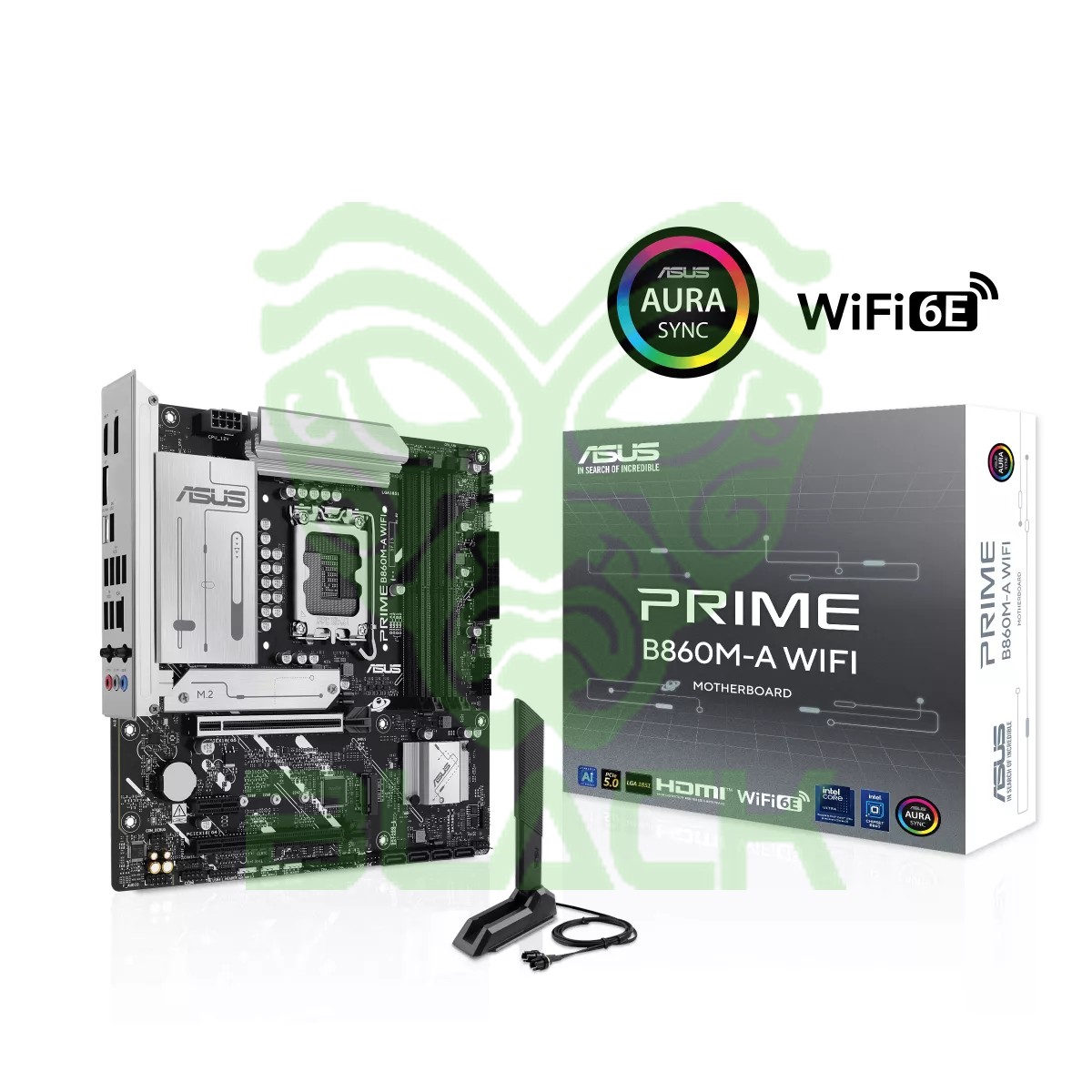 Mother ASUS Prime B860M Ayw Gaming WIFI AM5 DDR5