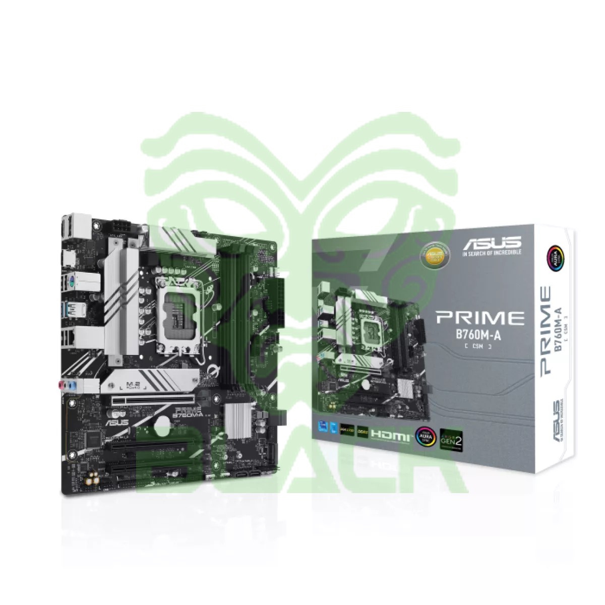Mother ASUS Prime B760M-A CSM LGA1700 DDR5