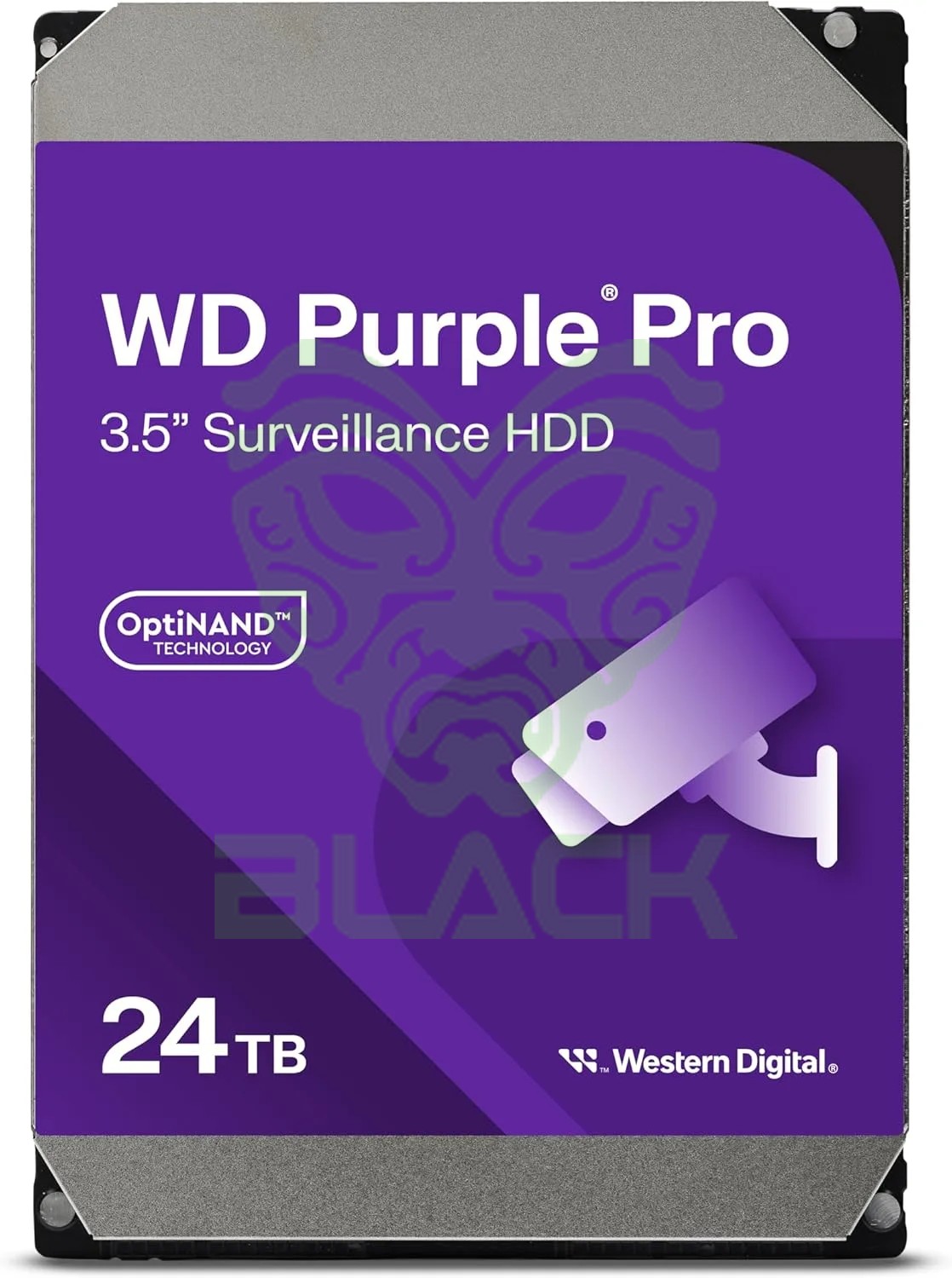 Disco Rigido Videovigilancia 24 Tb Western Digital Purple Pro