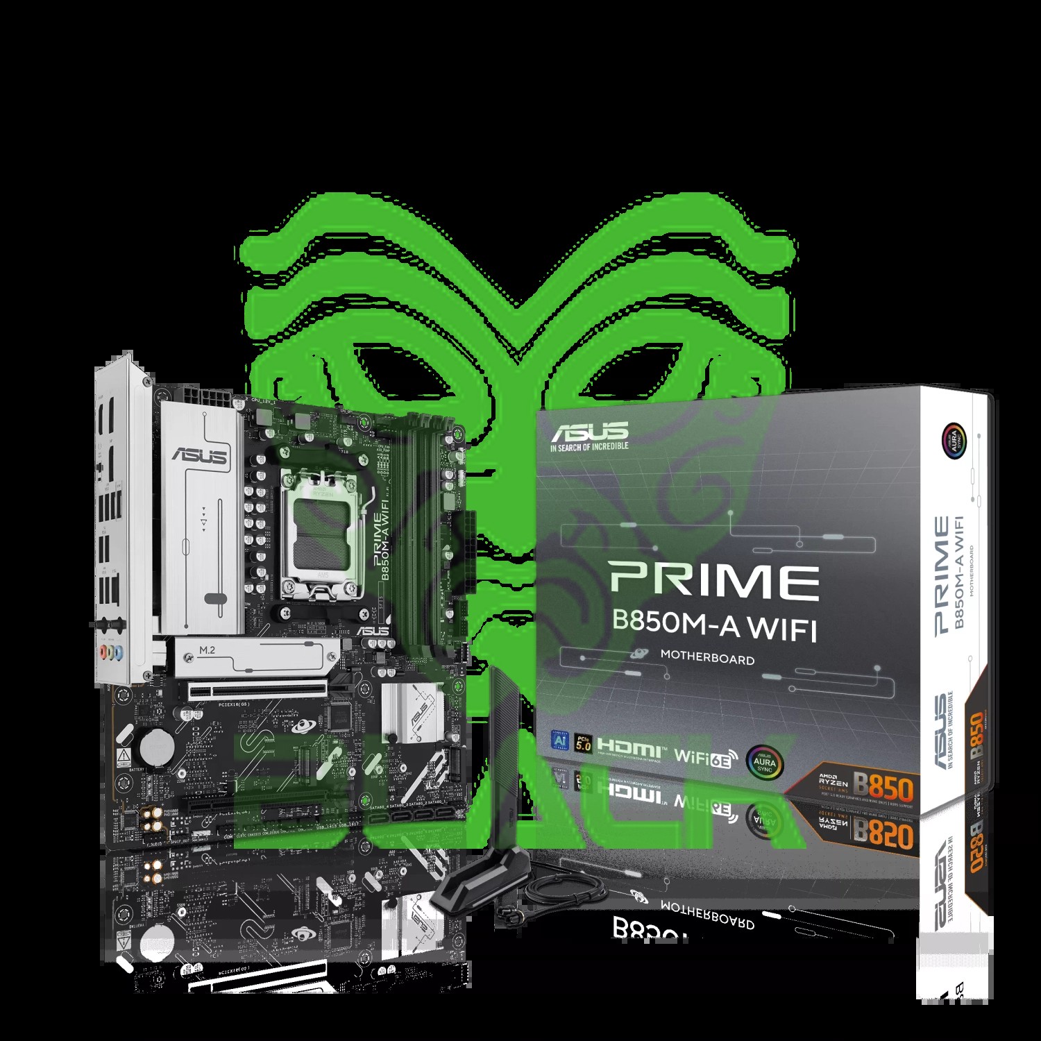 Motherboard ASUS Prime B850M-A WIFI AM5 DDR5