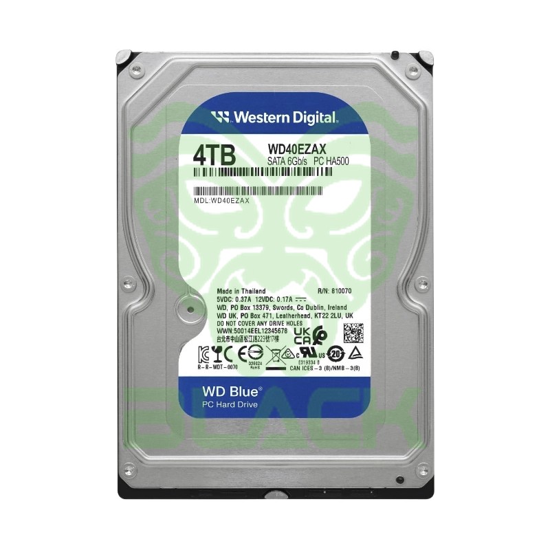 Disco Rigido  4 Tb Western Digital Blue Wd40ezzx