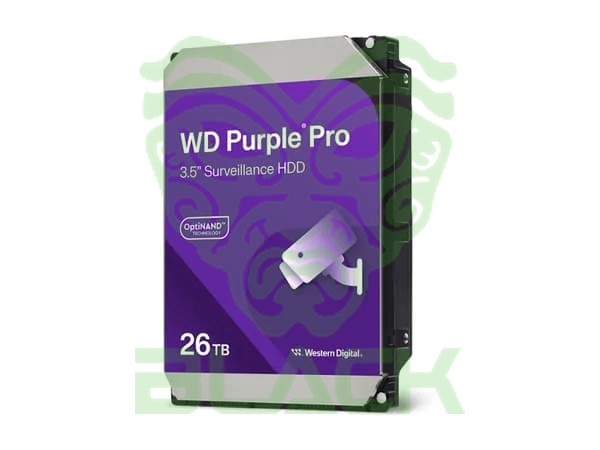 Disco Rigido Videovigilancia 26 Tb Western Digital Purple Pro