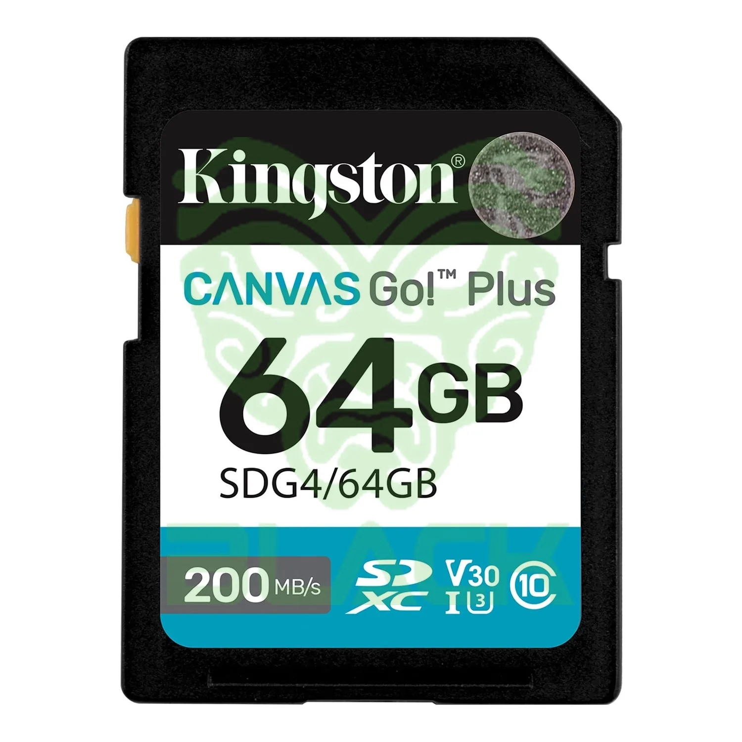 Tarjeta De Memoria Kingston Canvas Go Plus 64GB G4