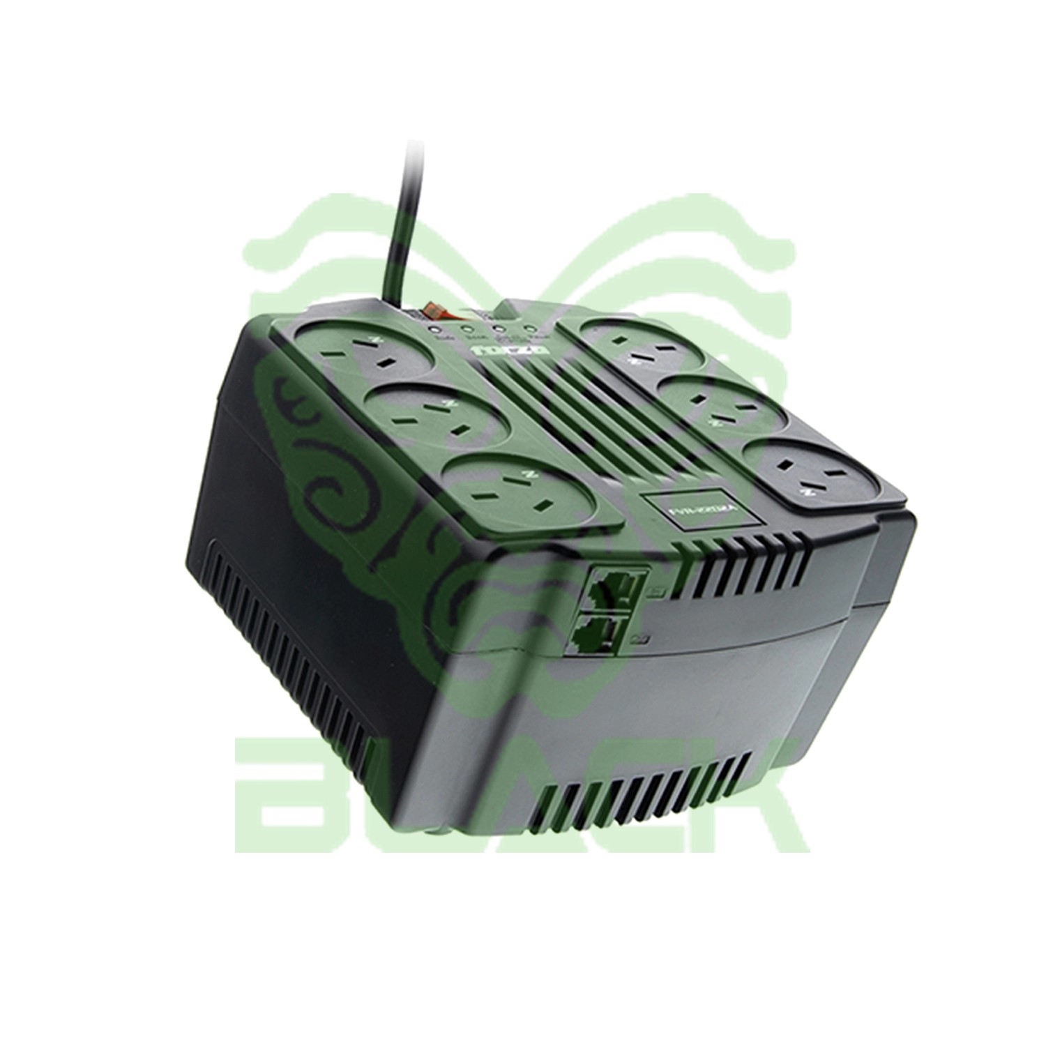 Estabilizador Automatico Fvr Forza 2200va 1100w