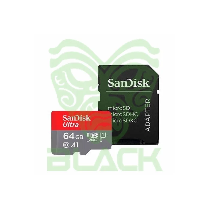 Tarjeta De Memoria Sandisk Ultra Micro Sdhc Clase ...