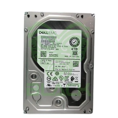 Hdd Sata Dell 4TB 6gbps 7.2k 512n 3.5` Ck Cabled