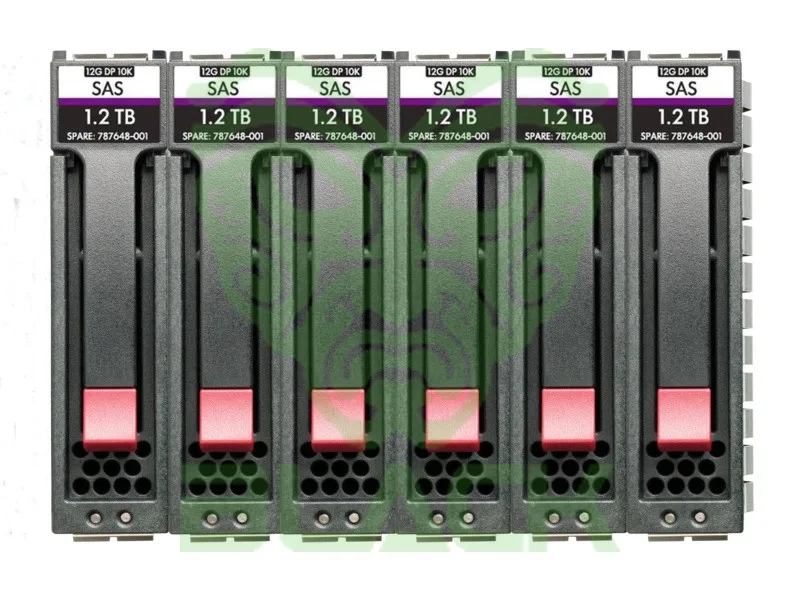 Hdd Sas Hpe Msa Pack 6x2.4tb 12g 10k 2.5in