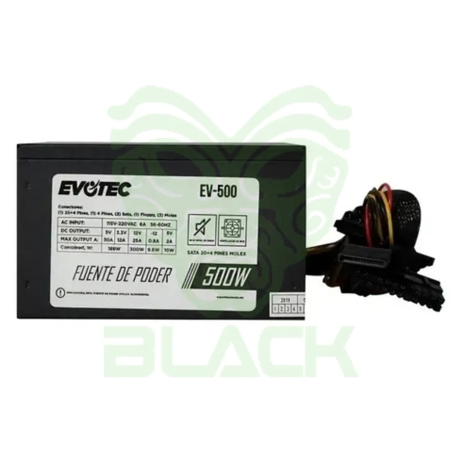 ECOVISION FUENTE EV-500