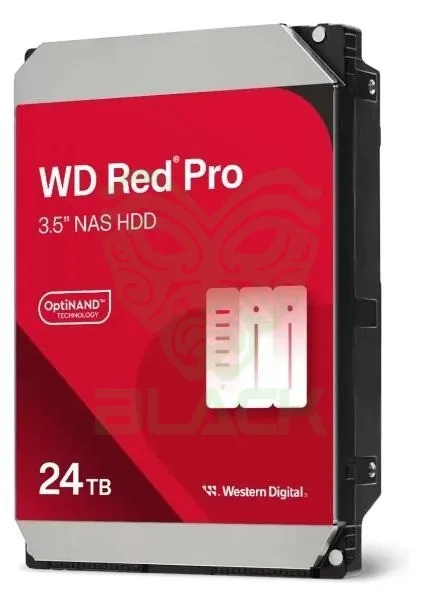 DISCO DURO WESTERN DIGITAL NAS RED PRO 24TB 3.5" SATA 7200RPM CMR 512MB WD241KFGX