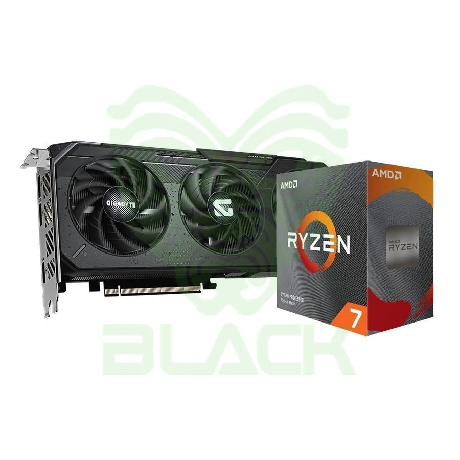 COMBO GAMER AMD NIVEL 2 (AMD RYZEN 7 5700 + VIDEO RADEON RX 9060XT)