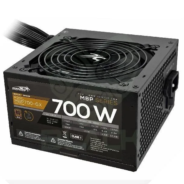 FUENTE SENTEY 700W (MBP700-GX) 80 PLUS BRONZE ATX 3.1