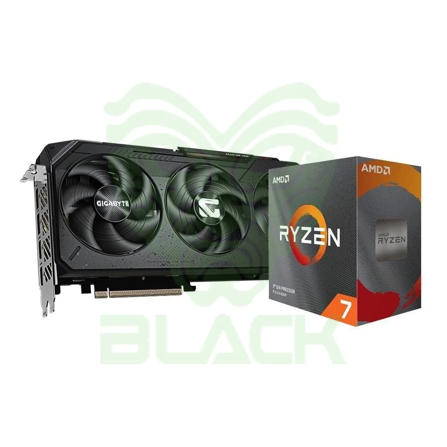 COMBO GAMER AMD NIVEL 3 (AMD RYZEN 7 5700X + VIDEO RADEON RX 9070)