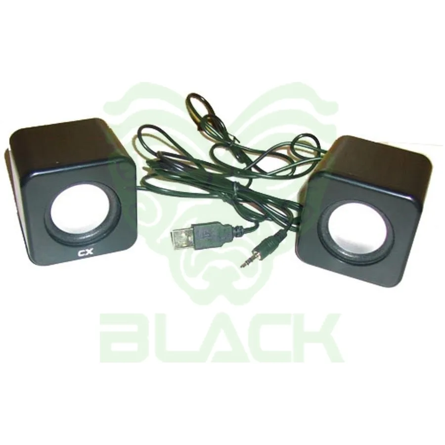 PARLANTE CX 2W USB 2.0 PC / NOTEBOOK