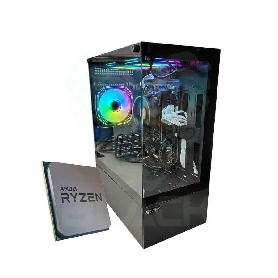 PC ECOVISION AMD RYZEN 7 5700G + 32 GB + 1 TB + COMBO LOGITECH + WIFI