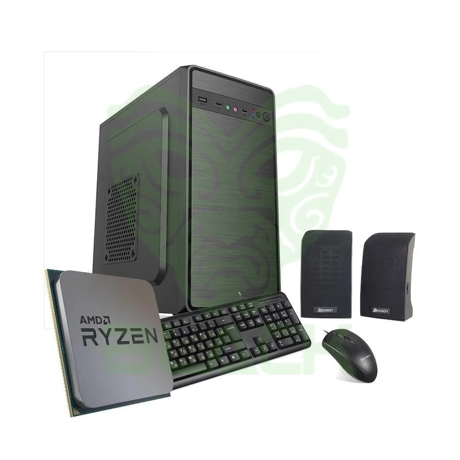 PC ECOVISION AMD RYZEN 7 5700G + 32GB + 1TB