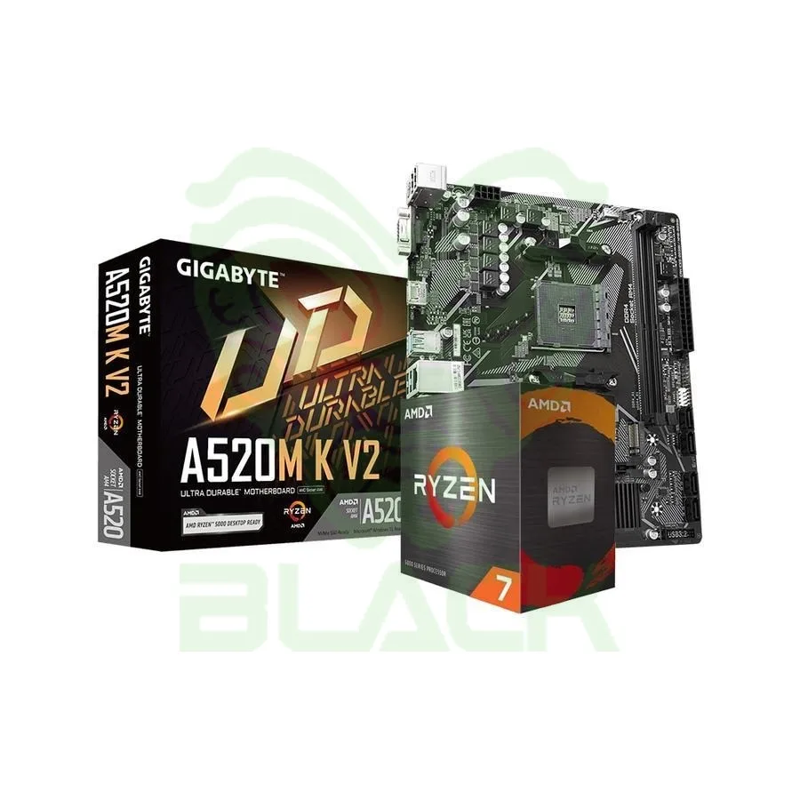 COMBO ECOVISION AMD RYZEN 7 5700G + MOTHER + 8GB