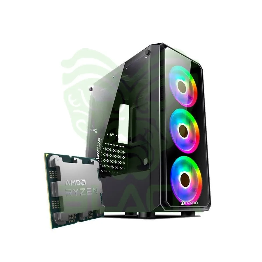 PC ECOVISION AMD RYZEN 5 8500G + 16GB + 512GB