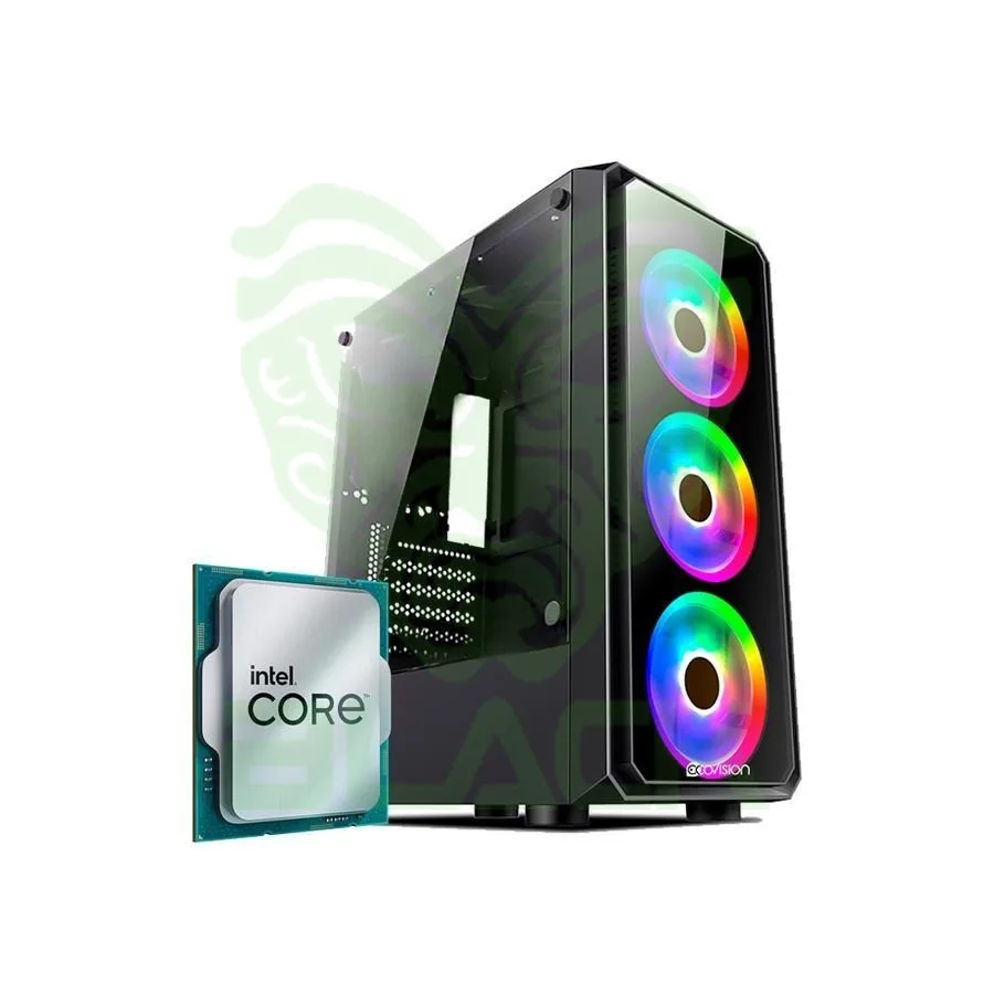 PC ECOVISION INTEL I7-12700 + 16GB DDR5 + SSD 512 GB