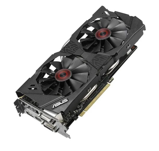 VGA Asus Strix GTX 970 - 4 GB
