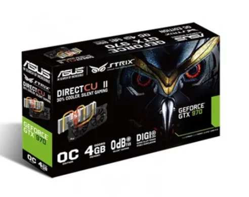 VGA Asus Strix GTX 970 - 4 GB