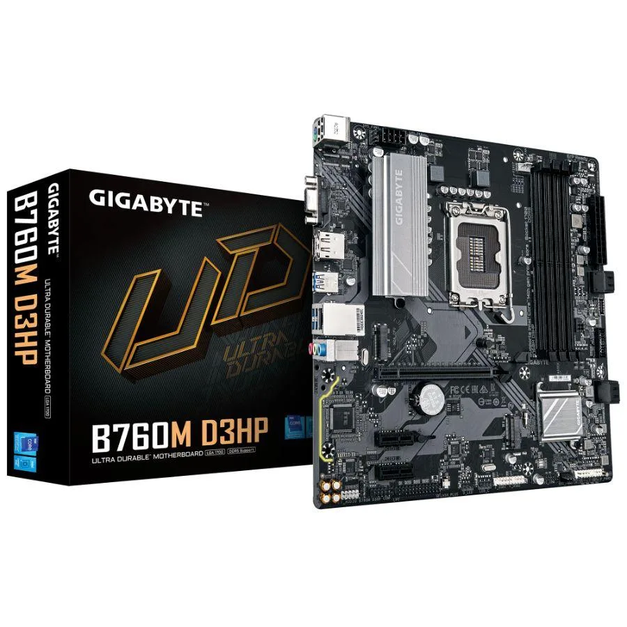 MOTHER GIGABYTE B760M D3HP DDR5 1700 (12VA/13VA/14VA GEN)